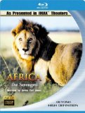 (IMAX) Africa - Serengeti - Blue Ray Disc [Blu-ray] [1994]
