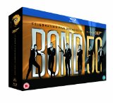 James Bond - 22 Film Collection [Blu-ray] [1962]