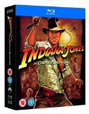 Indiana Jones - The Complete Adventures (Blu-ray Quadrilogy)[Region Free]