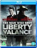 The Man Who Shot Liberty Valance [Blu-ray] [1962][Region Free]