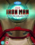 Iron Man 1-3 Complete Collection [Blu-ray] [Region Free]