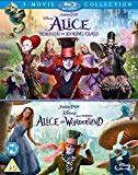Alice In Wonderland/Alice Through The Looking Glass [Blu-ray]
