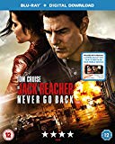 Jack Reacher: Never Go Back (Blu-ray + Digital Download) [2016]