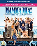 Mamma Mia! Here We Go Again (Blu-ray + Digital Download) [2018] [Region Free]