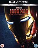 Iron Man 4K UHD Trilogy [Blu-ray] [2019] [Region Free]