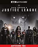 Zack Snyder&#39;s Justice League [4K Ultra HD] [2021] [Blu-ray] [Region Free]