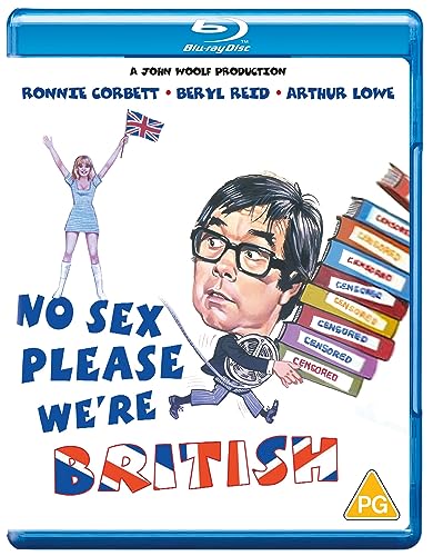 No Sex Please, We&#39;re British [Blu-ray]