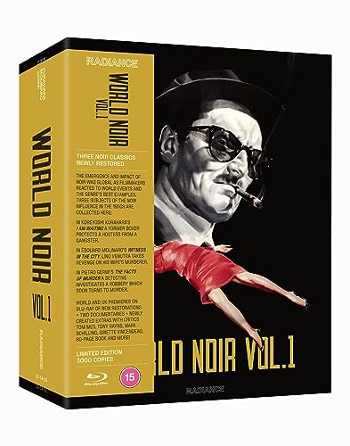 World Noir Vol. 1 [Blu-ray]