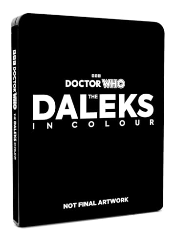 Doctor Who - The Daleks in Colour Ltd Ed Steelbook [Blu-ray]