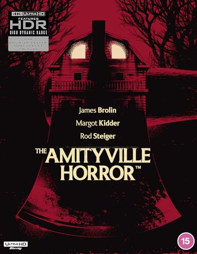 The Amityville Horror 4K Ultra HD [Blu-ray] [Region A &amp; B &amp; C]