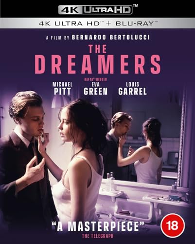 The Dreamers [Blu-ray] [Region Free]