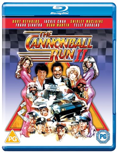 Cannonball Run II [Blu-ray]