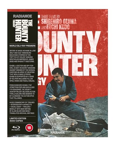 The Bounty Hunter Trilogy (Limited Edition) [Blu-ray] [Region A &amp; B]