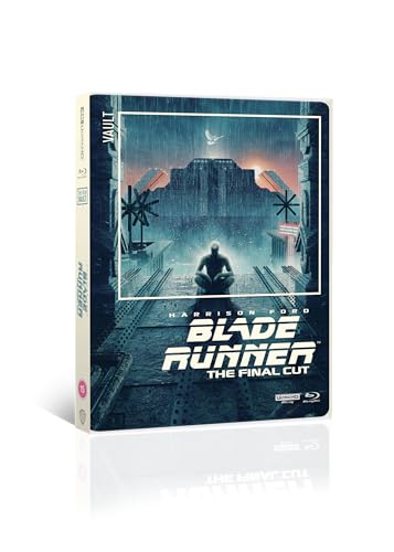 BLADE RUNNER - The Film Vault Range Steelbook [4K Ultra HD] [1982] [Blu-ray] [Region Free]