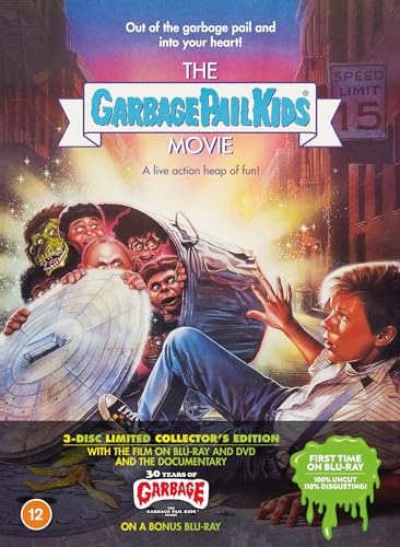 The Garbage Pail Kids DVD &amp; Blu-Ray Limited Edition Mediabook (+ Bonus Blu-Ray)