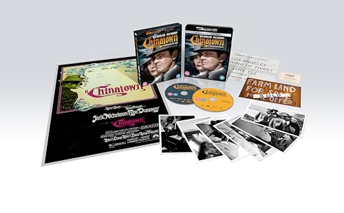 Chinatown 50th Anniversary 4K Collector&#39;s Edition [Blu-ray] [Region A &amp; B &amp; C]