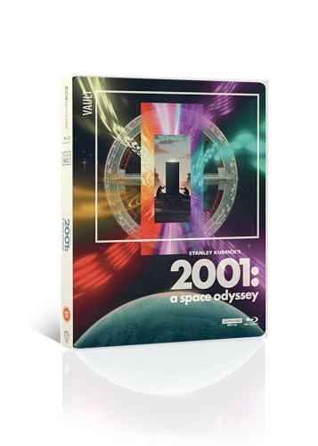 2001: A SPACE ODYSSEY - The Film Vault Range Steelbook [4K Ultra HD] [1968] [Blu-ray] [Region Free]