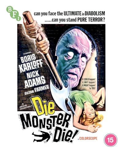 Die, Monster Die! (Blu-ray)