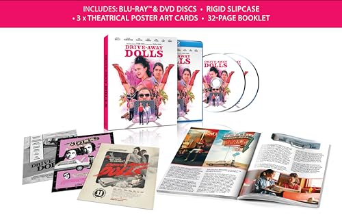 Drive-Away Dolls [Blu-ray] [2024]
