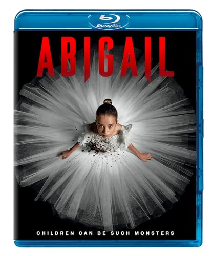 Abigail [Blu-ray] [2024] [Region Free]