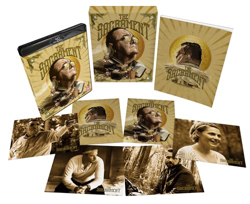 The Sacrament (Limited Edtion) [Blu-ray]