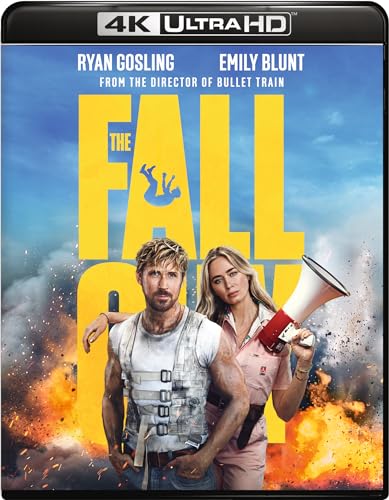 The Fall Guy [4K Ultra HD] [2024] [Blu-ray] [Region Free]